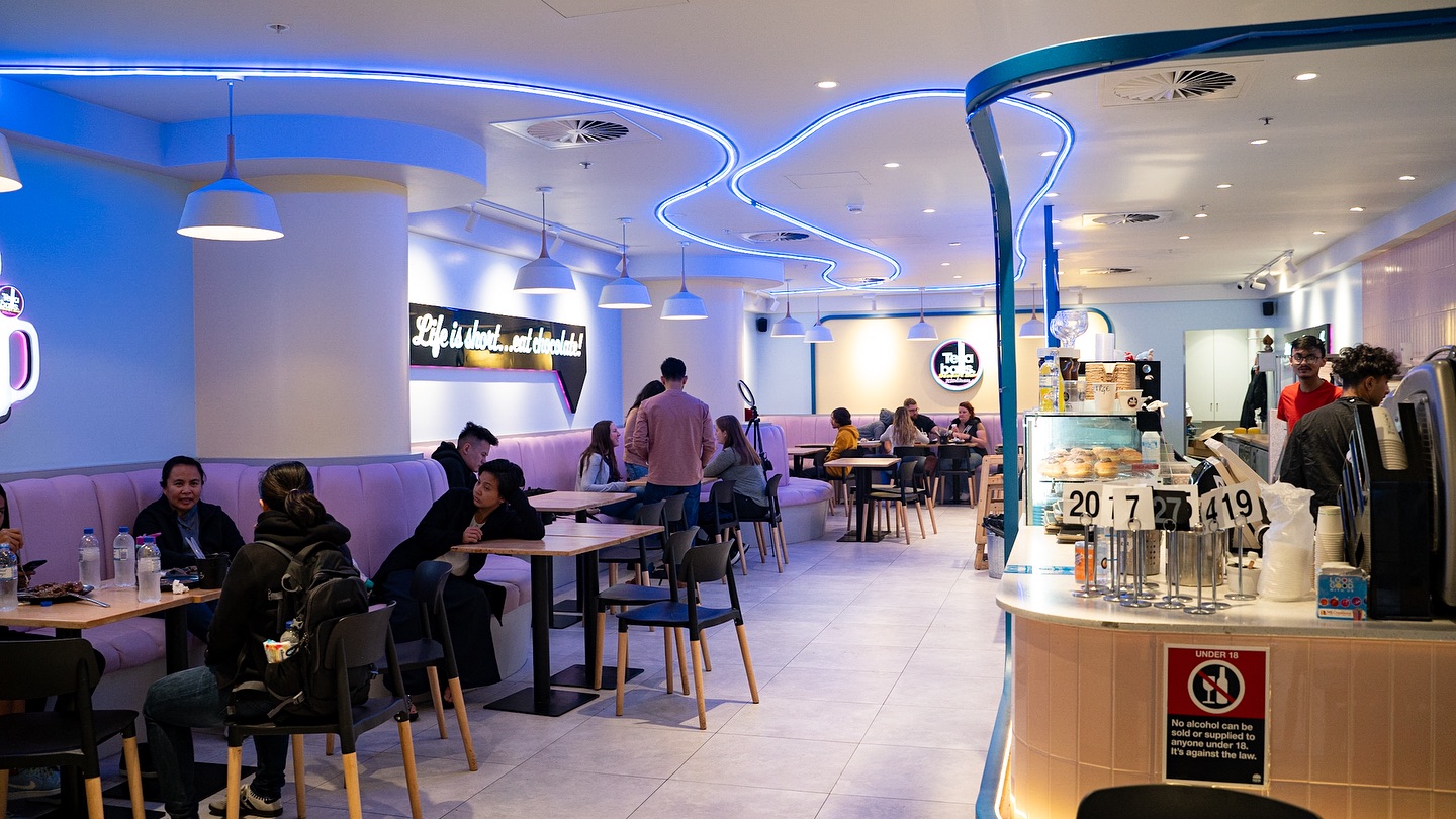 Tella Balls Dessert Bar