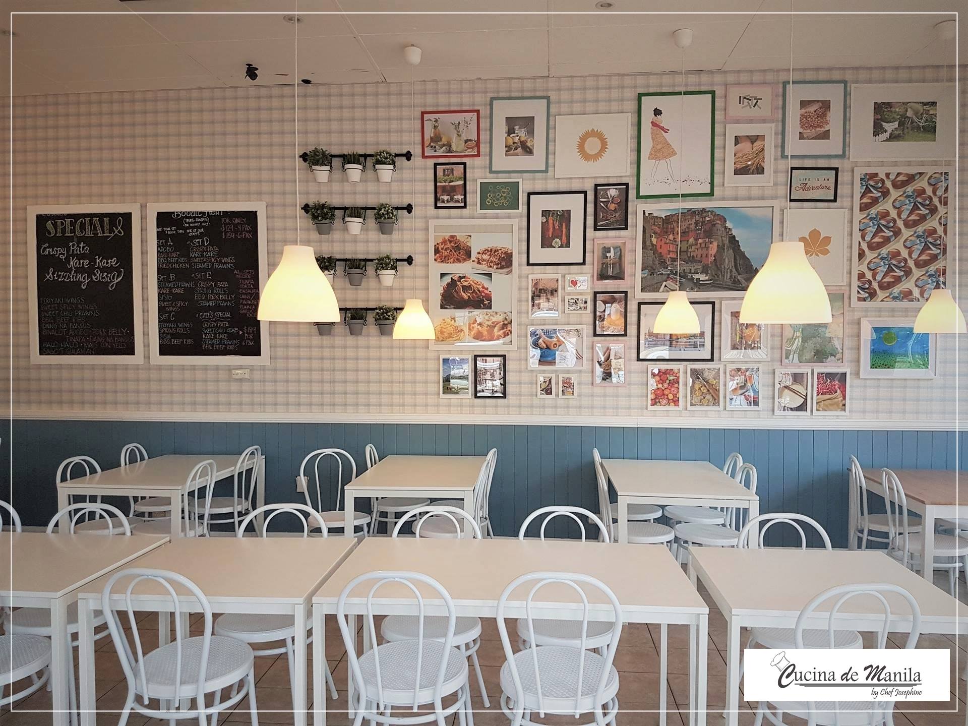 Cucina de Manila