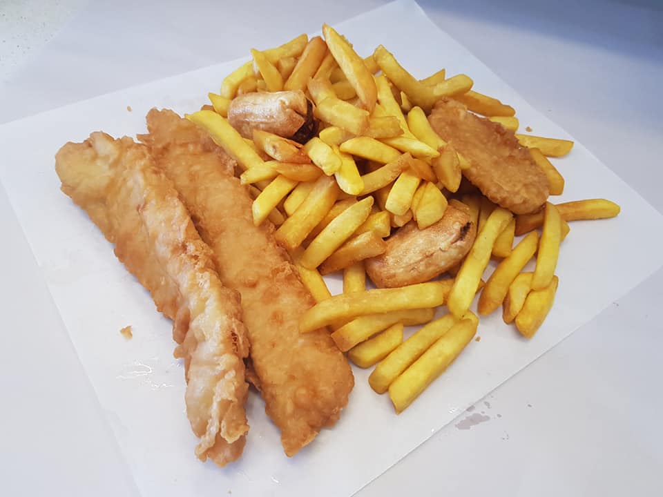 The Corals Fish & Chips