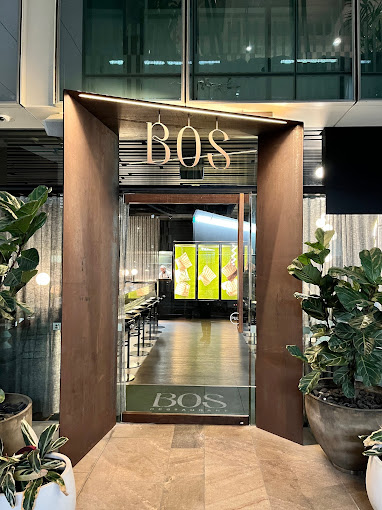 BOS Restaurant Brisbane