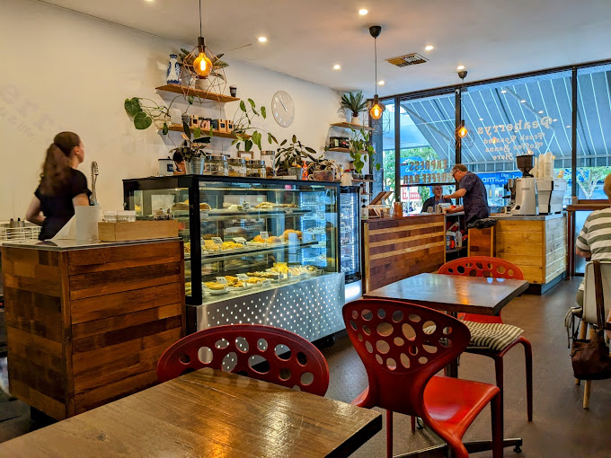 Peaberry's Cafe.