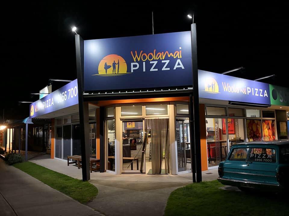 Woolamai Pizza