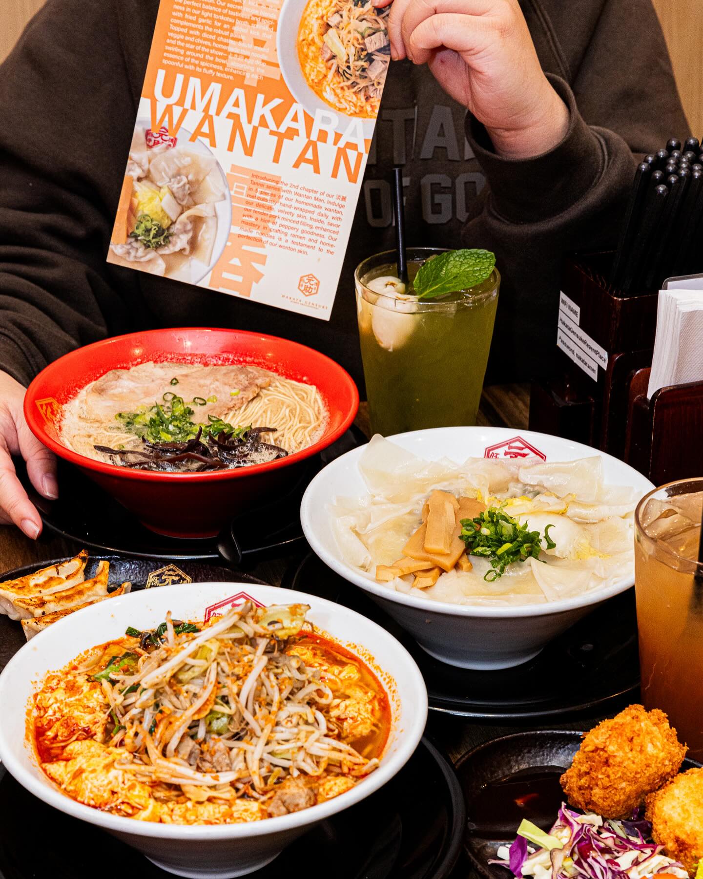 Hakata Gensuke Regent Place - Ramen Professional