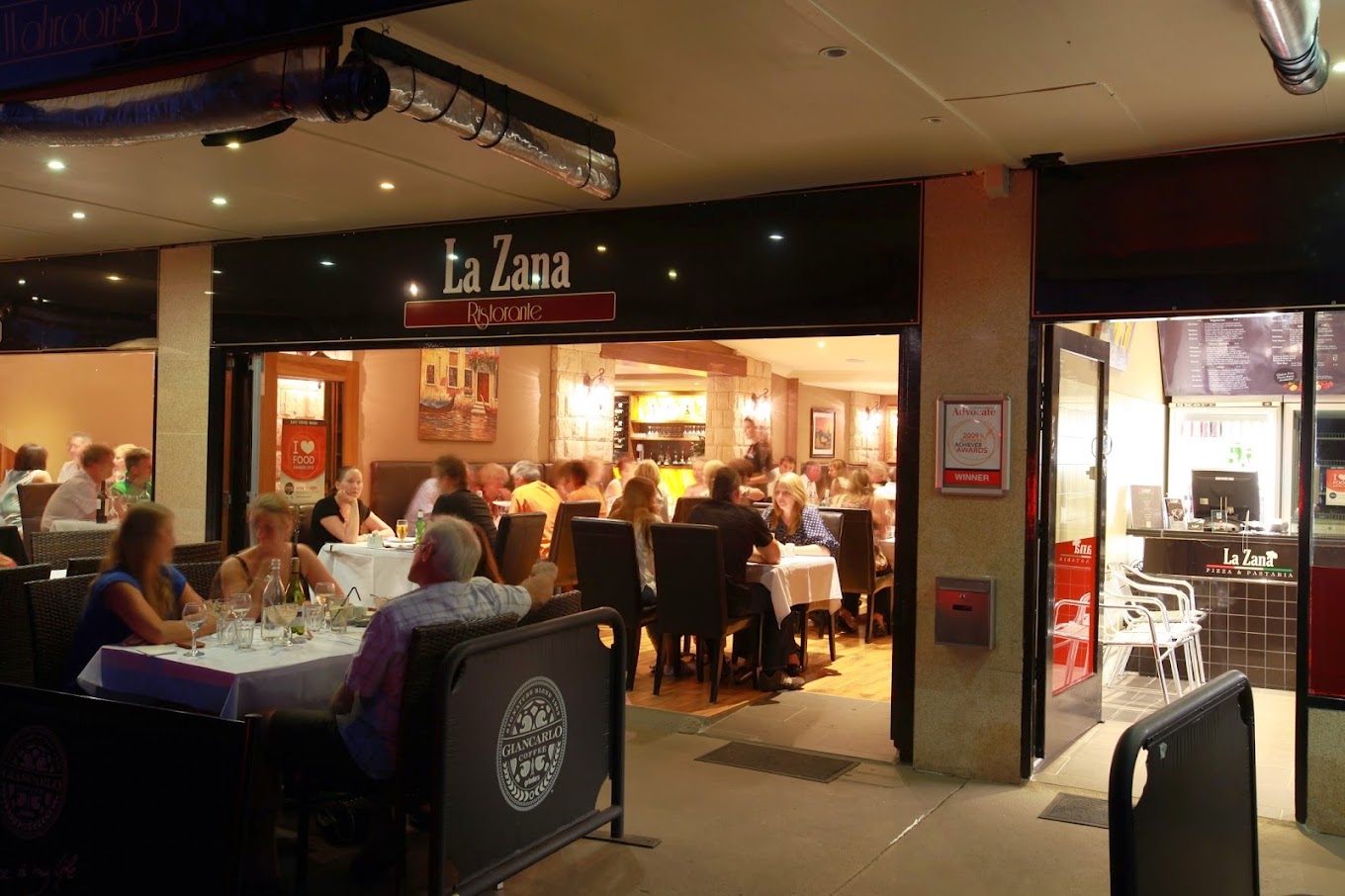 lazana pizza & ristorante
