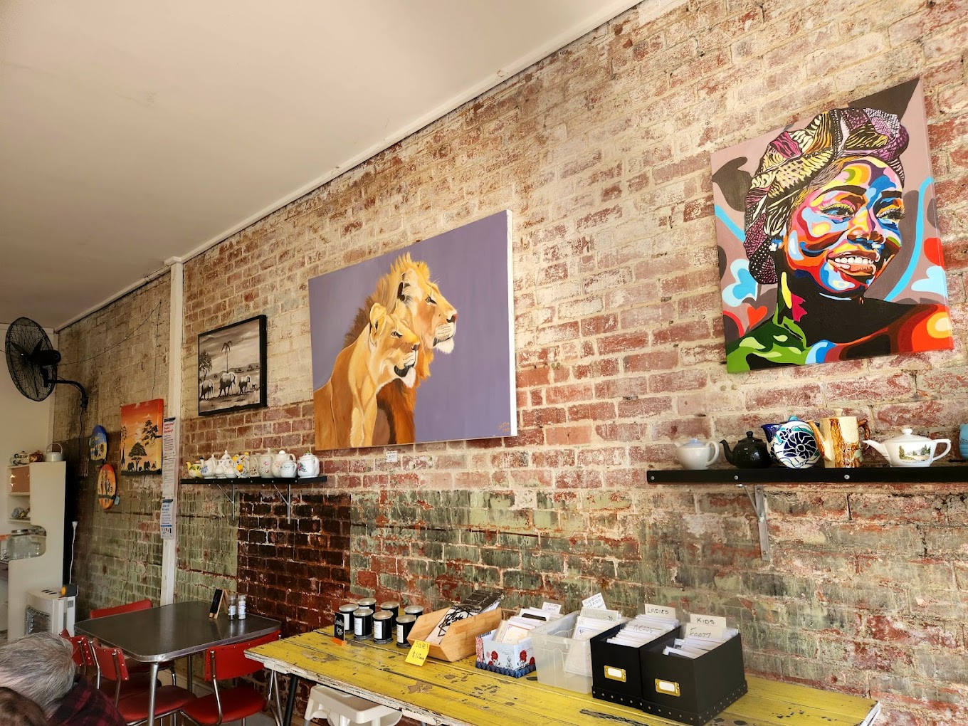 The Tiny Teapot Cafe