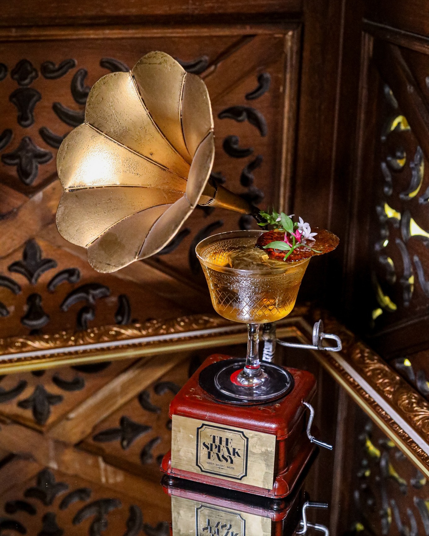 The Speakeasy Rooftop Bar Bangkok