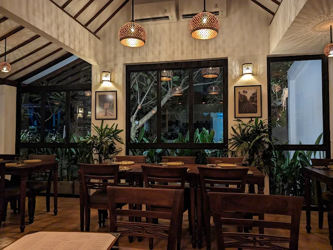 Galle Club | Sri Lankan & Coastal Indian Flavours