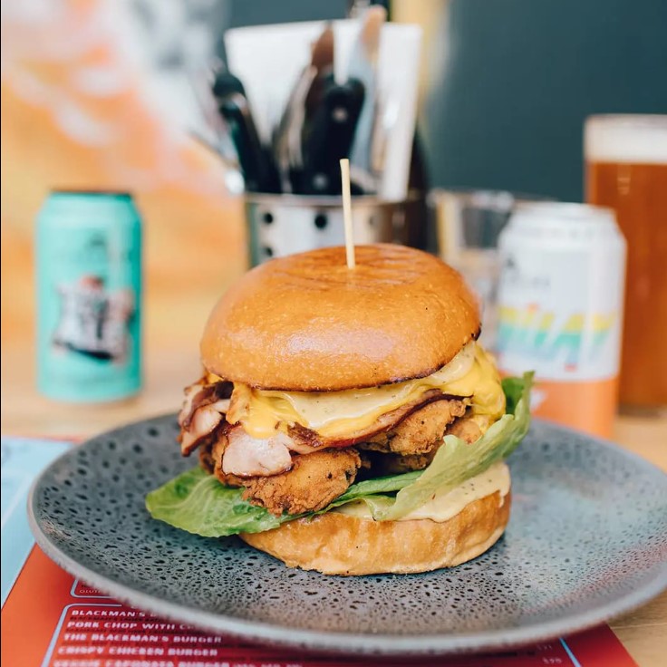 Blackman's Brewery Bar and Restaurant