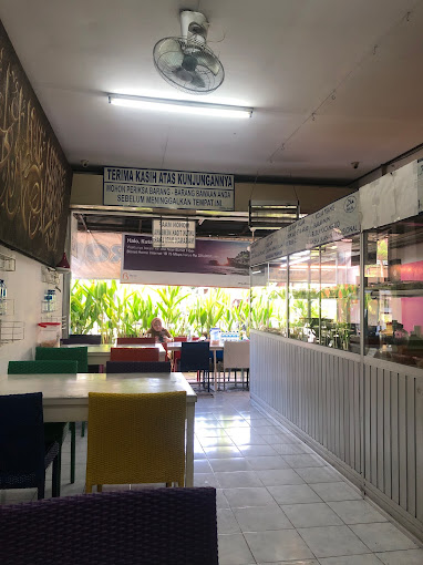 RUMAH MAKAN IBU. HJ. MAISYAROH
