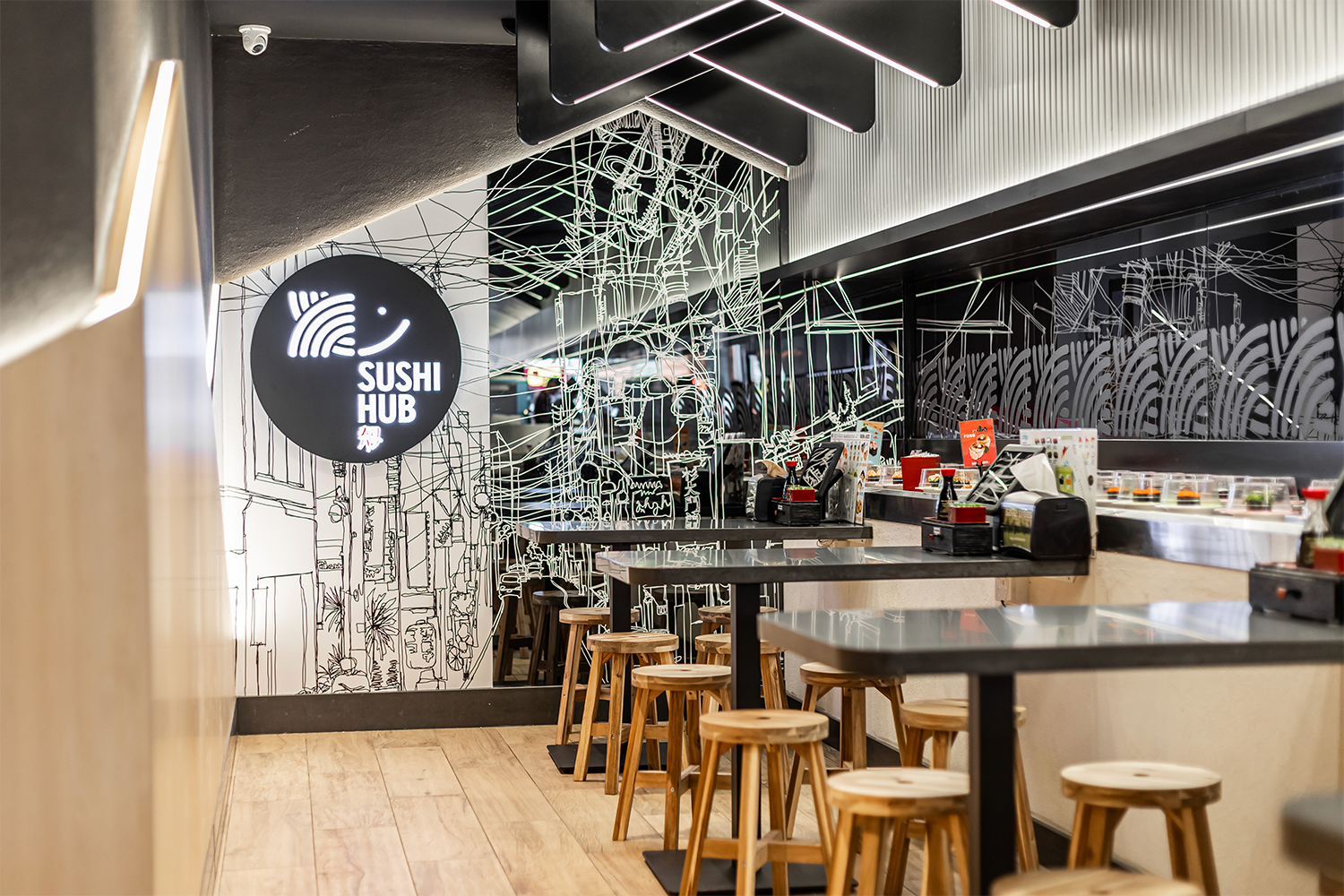 Sushi Hub Sydney Central