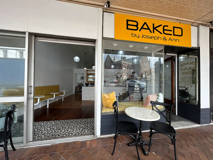 Baked by Joseph & Ann
