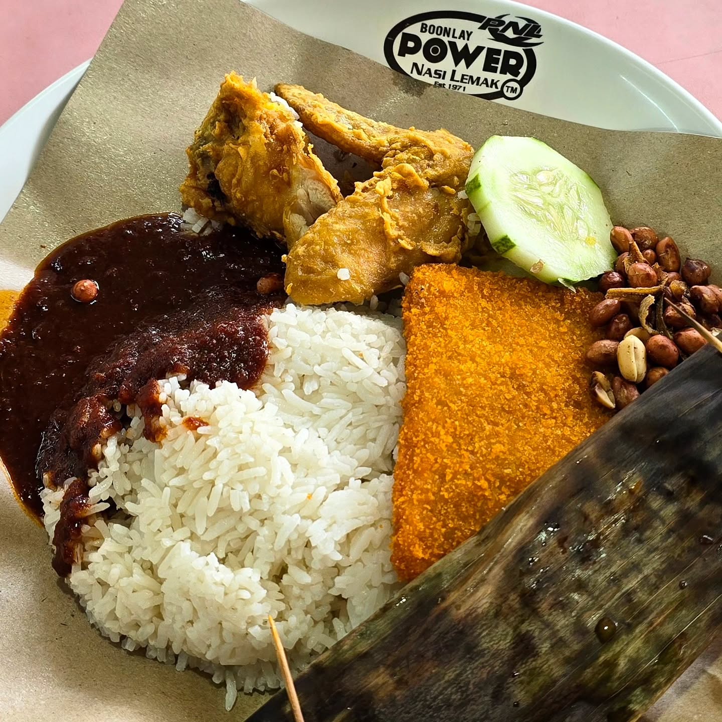 Boon Lay Power Nasi Lema