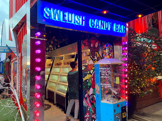 Swedish Candy Bar
