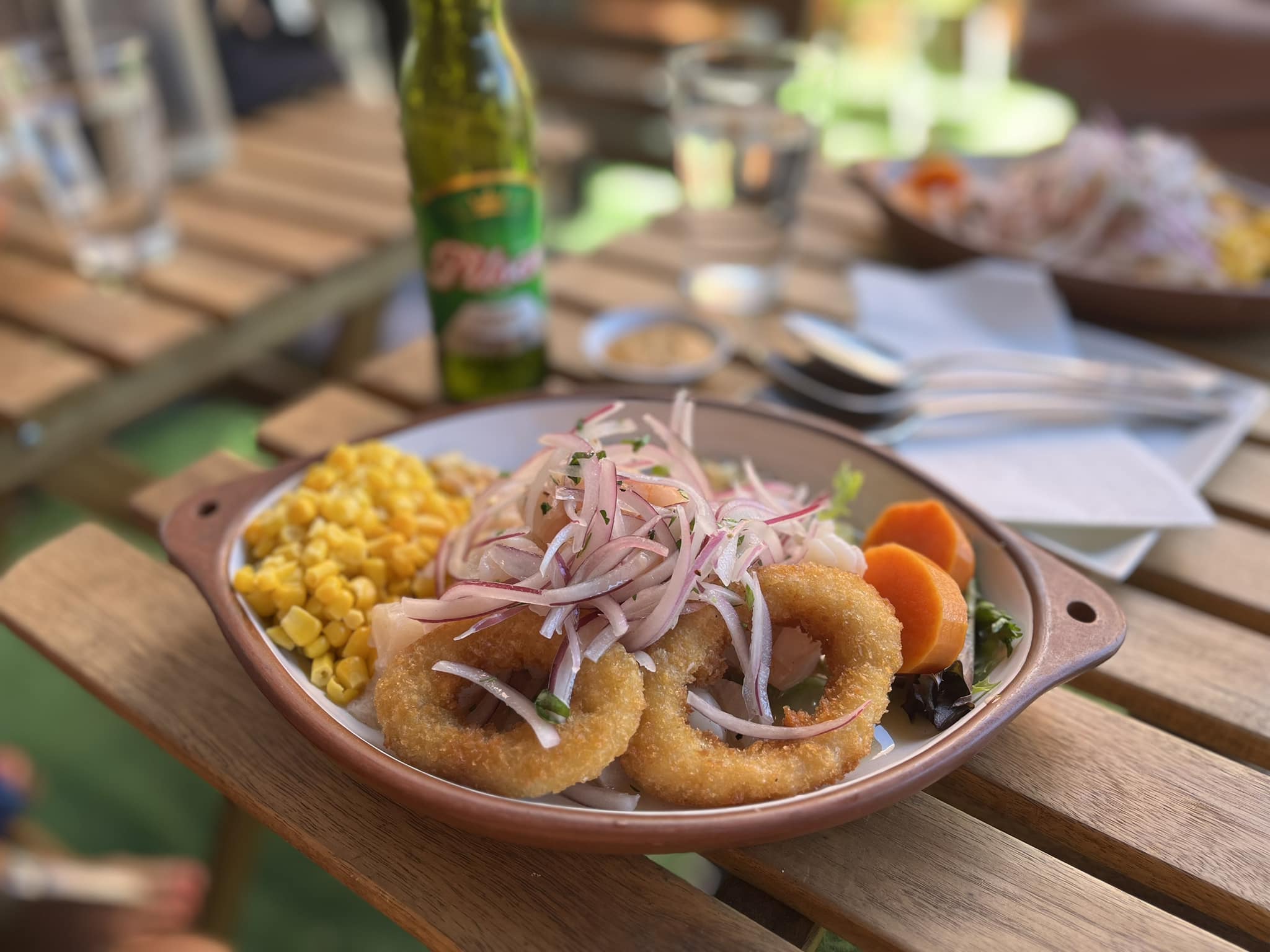 Inti Gourmet Fine Peruvian Food