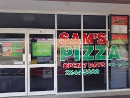 Sam's Pizza Capalaba