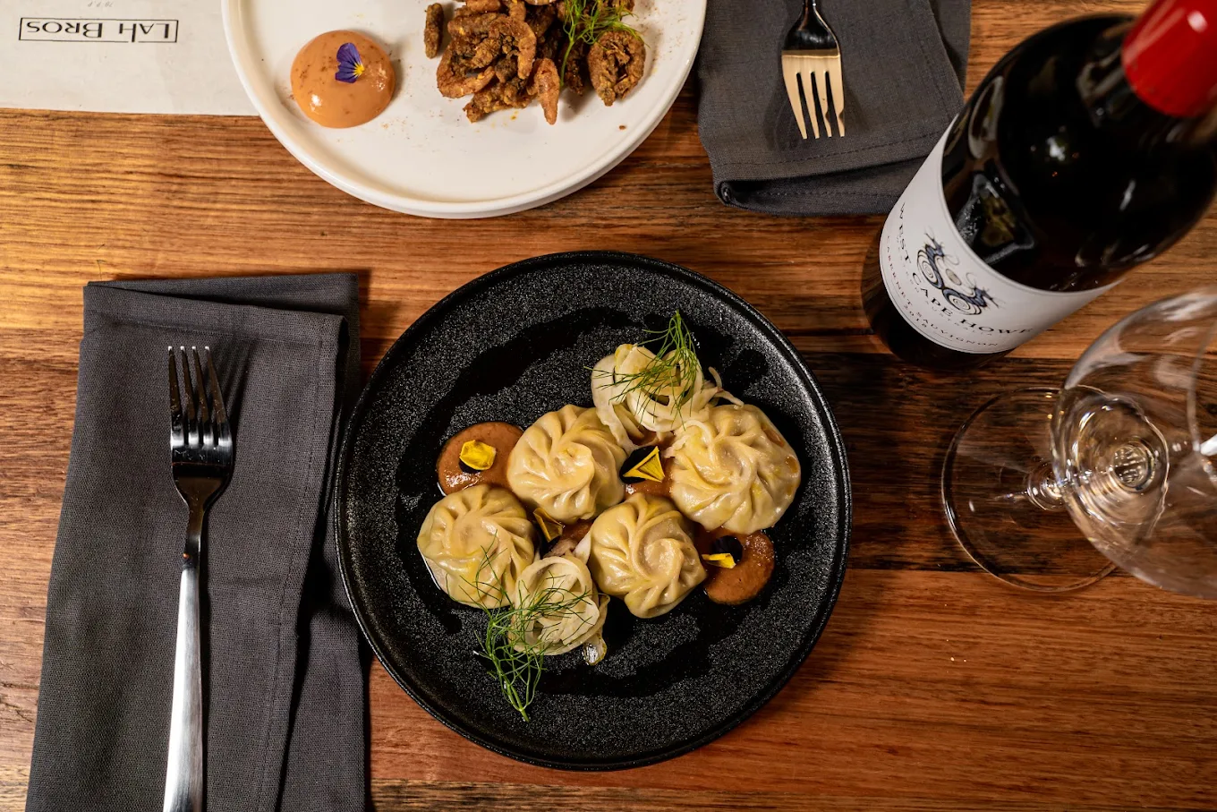 Lah Bros Modern Nepalese Restaurant Chapel Street Melbourne
