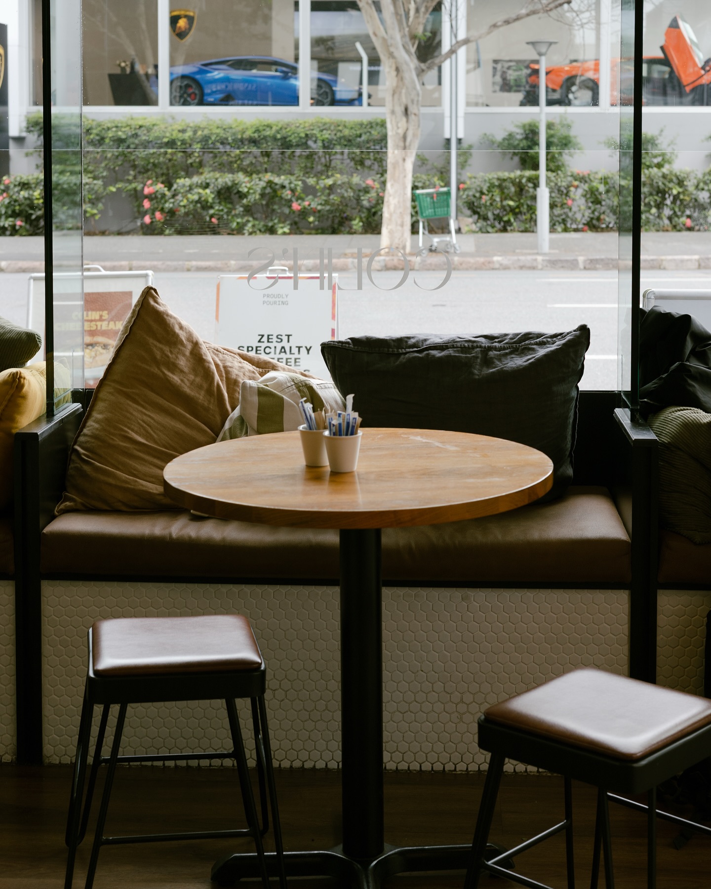 Colin’s specialty coffee, eats and treats