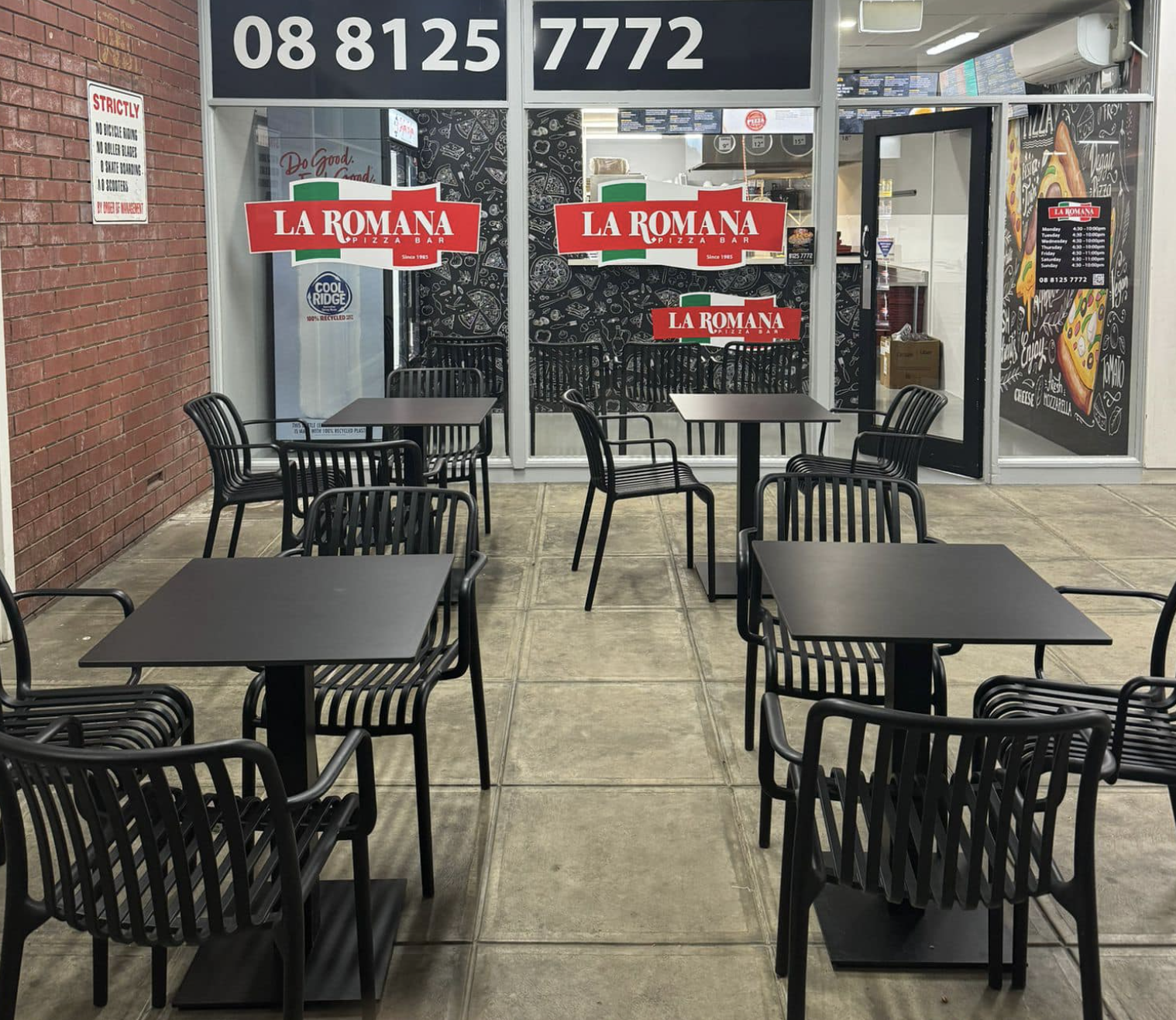 La Romana Pizza Bar Croydon Park
