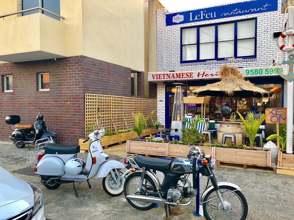 Firefly Flemington (gluten-free accredited by Coeliac Australia) | Vietnamese-French restaurant