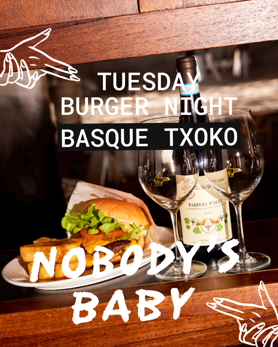 Nobody's Baby special