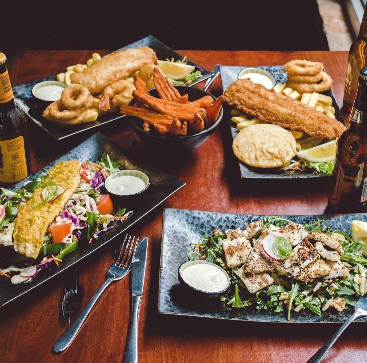 Sea Salt Kitchen - Best Fish and Chips Melbourne