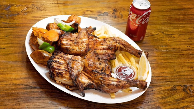CROSS X CHICKEN (HALAL FOOD)