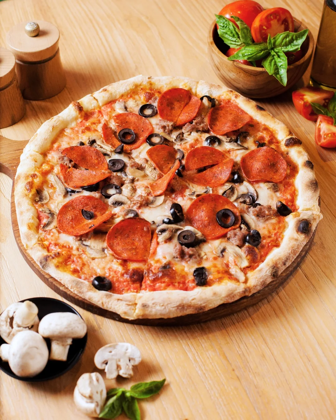 Pizzeria Romana Bali