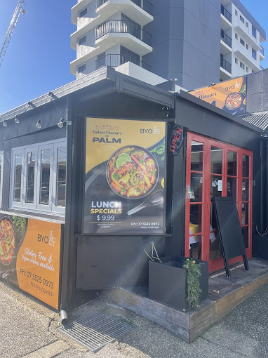 Indian Flavours In Palm