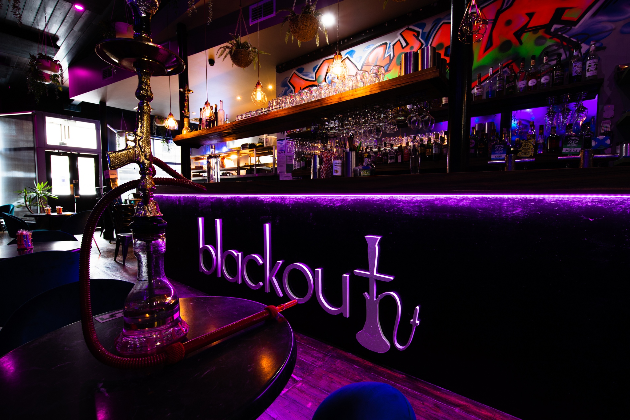 Blackout Restaurant and Lounge