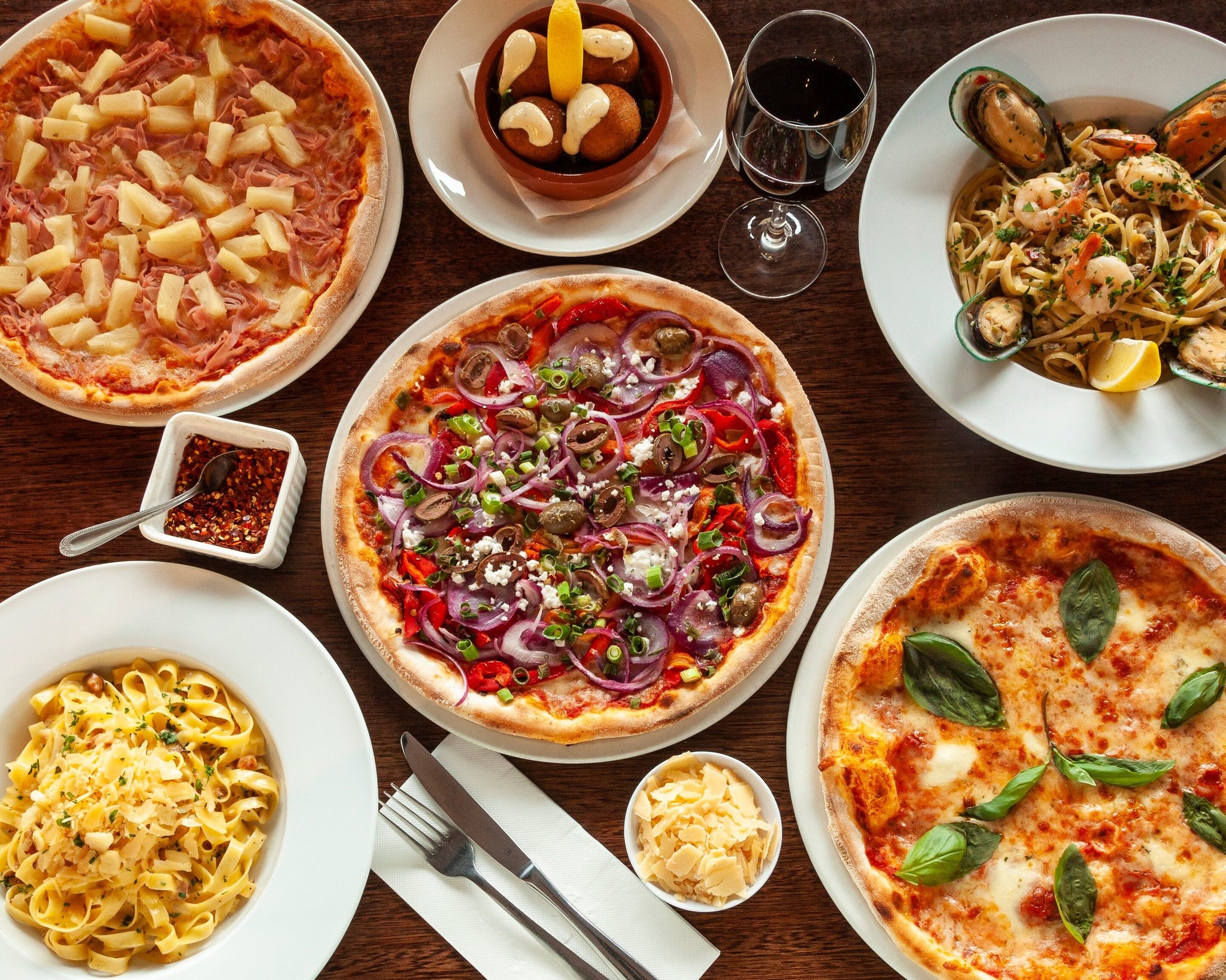 Pizza E Vino