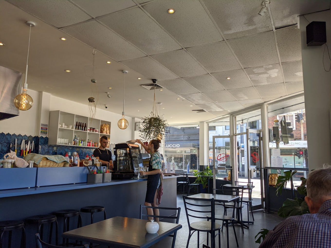 Crossroads Diner Coburg