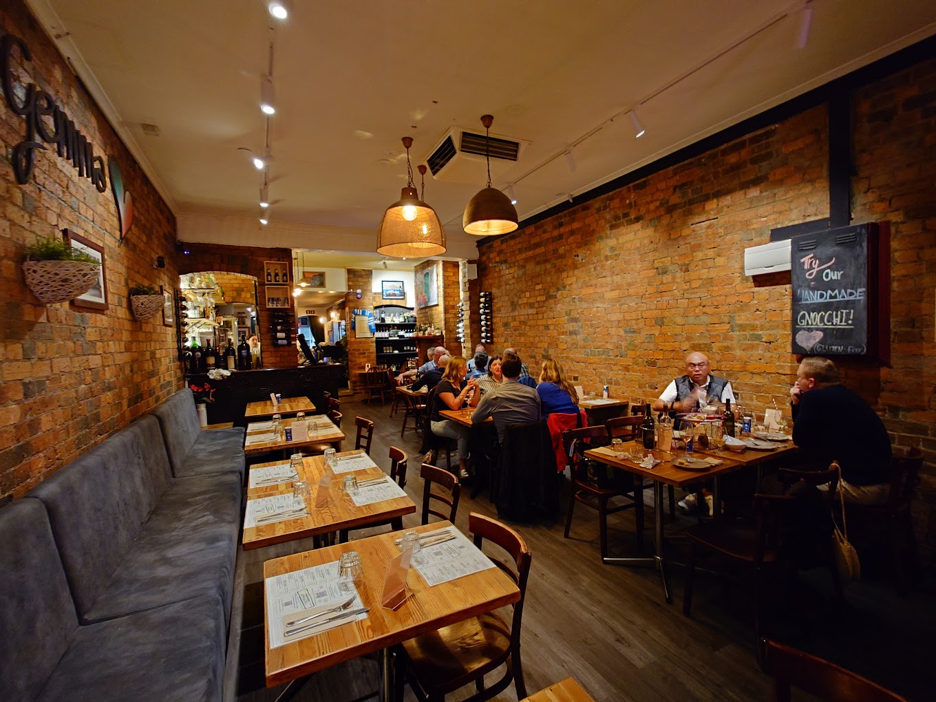 Gemma Simply Italian