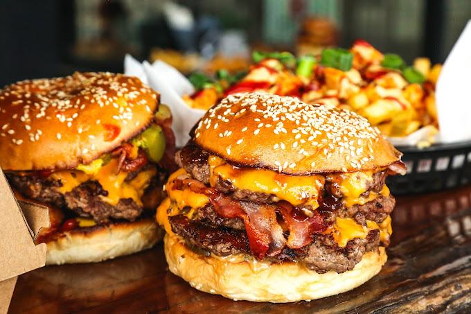 Hashtag Burgers and Waffles Capalaba