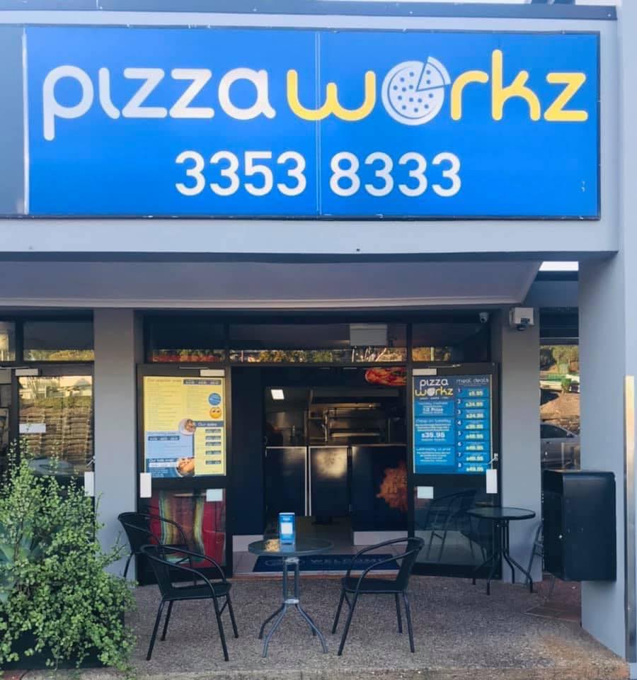 Pizza Workz Everton hills