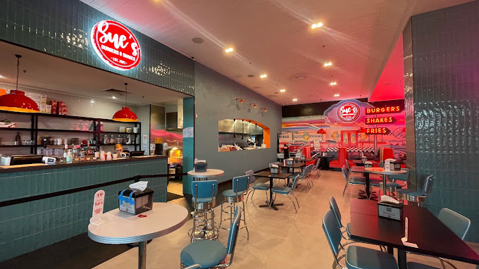 Sue's Burgers and Shakes Carindale
