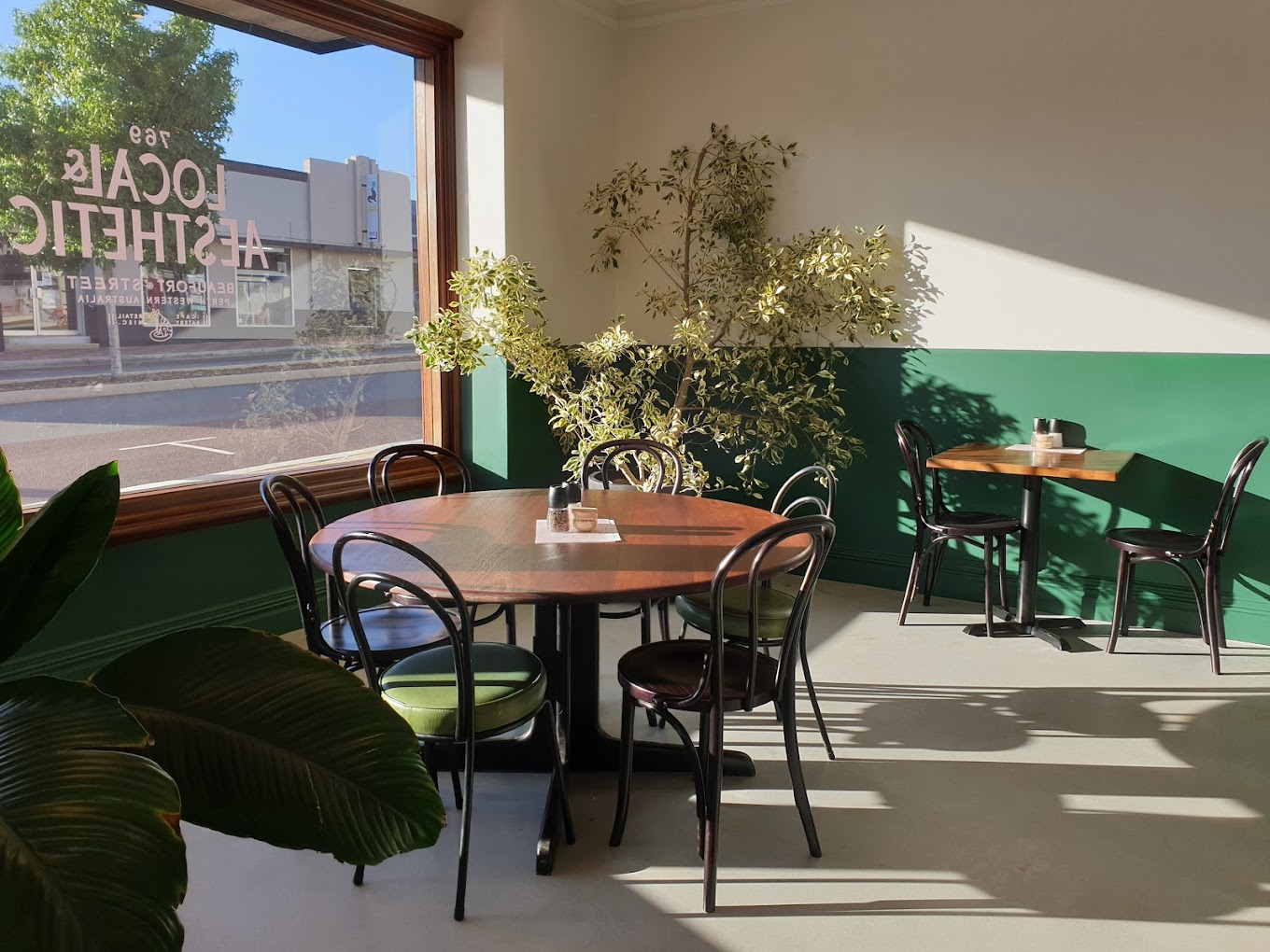 Local and Aesthetic