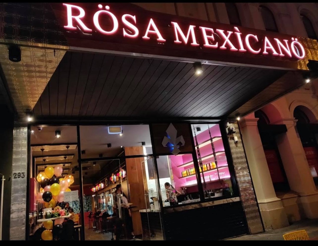 Rosa Mexicano Williamstown