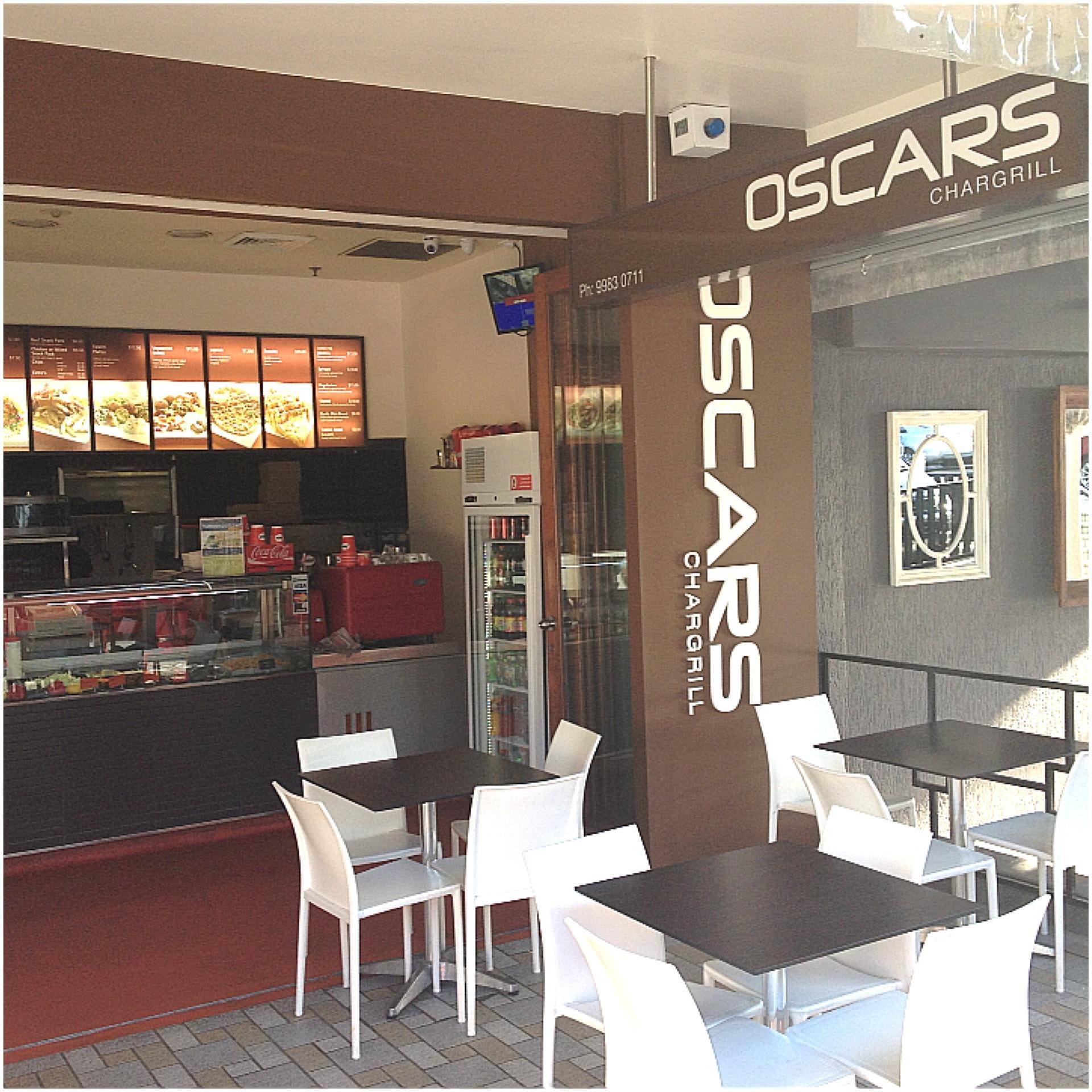Oscars Chargrill