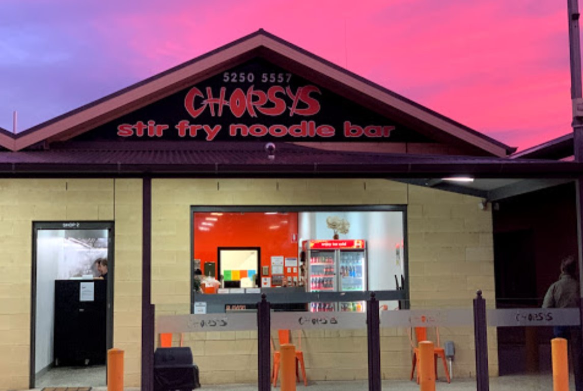 Chopsys Stir fry Noodle Bar