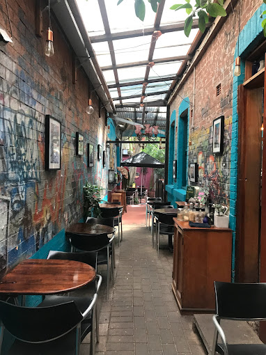 Sappho Books, Cafe & Bar