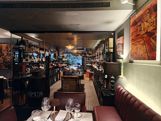 Opus The Italian Wine Bar & Restaurant