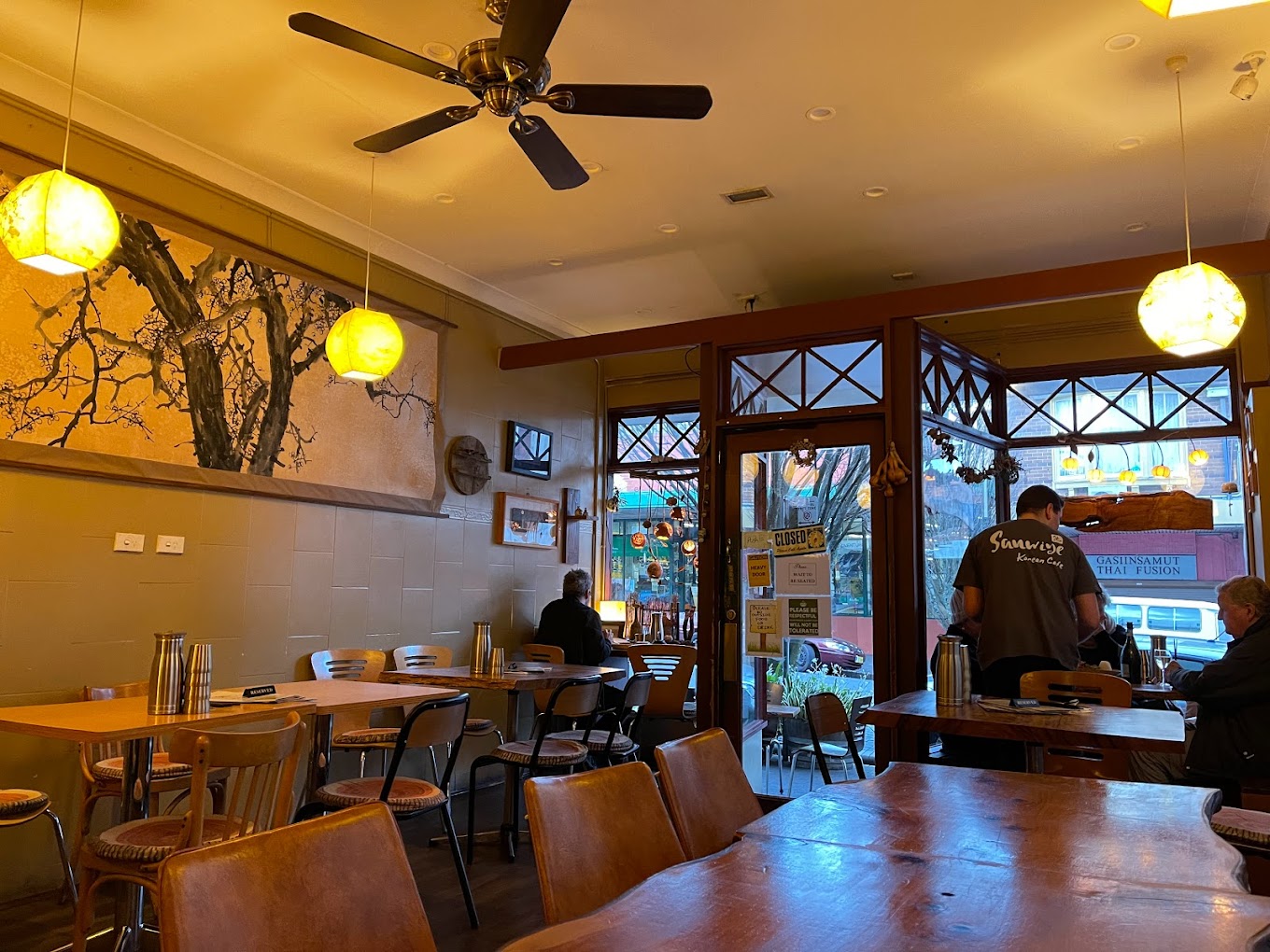 Sanwiye Korean Restaurant.