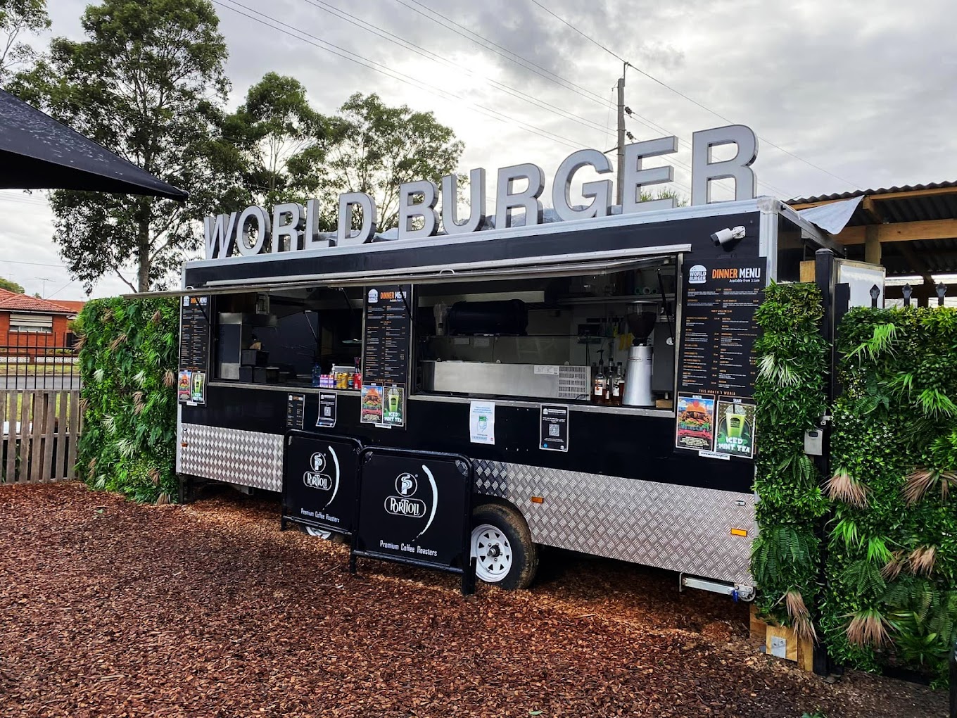 World Burger - St Marys