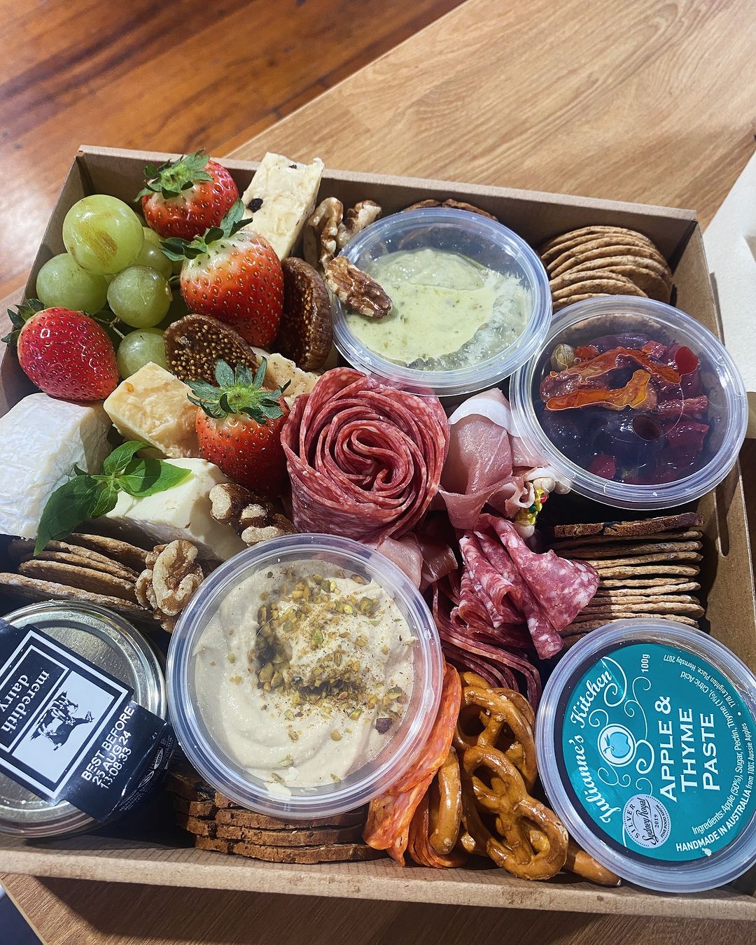 Fuzion Licenced Cafe, Echuca Grazing & Echuca Catering
