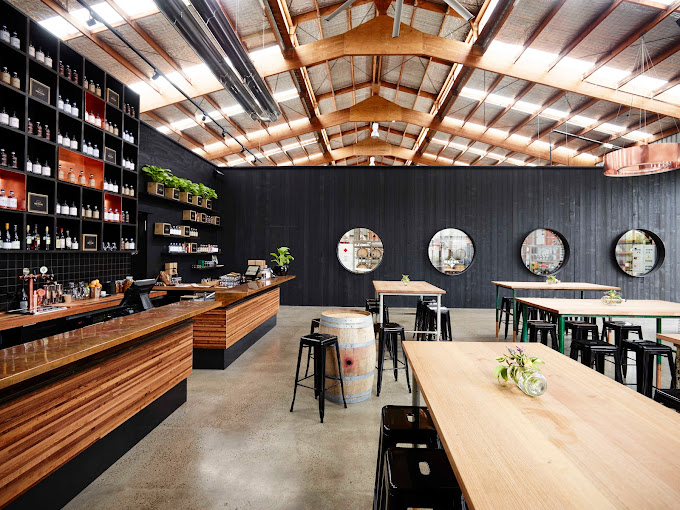 Four Pillars Gin Distillery