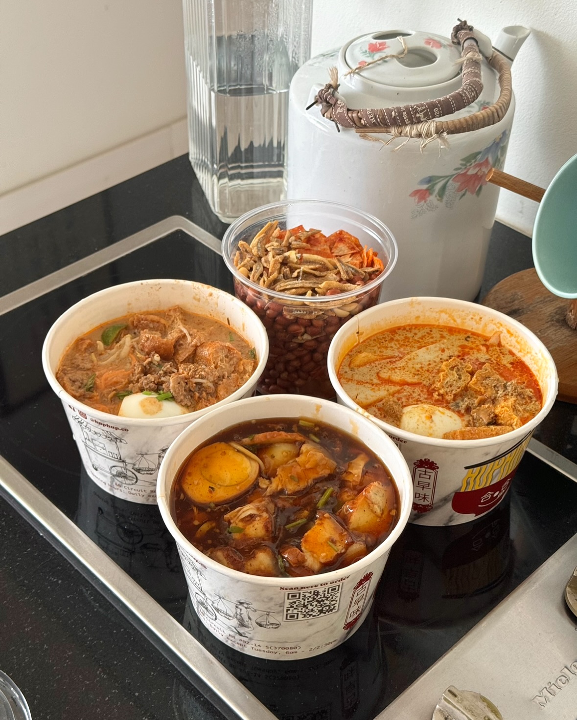 Hup Hup Mee Siam・Laksa・Lor Mee
