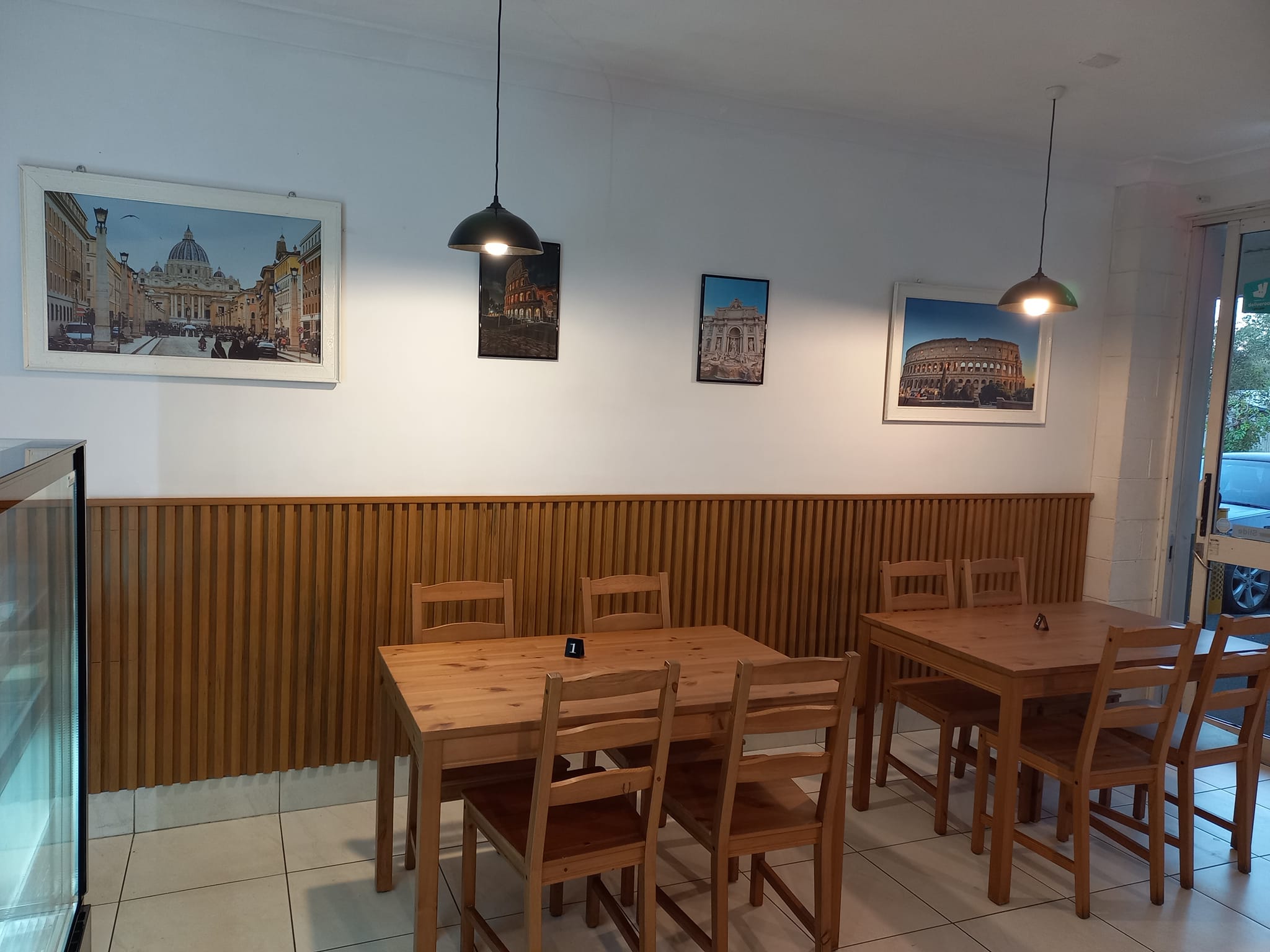 Cara Roma Italian Food