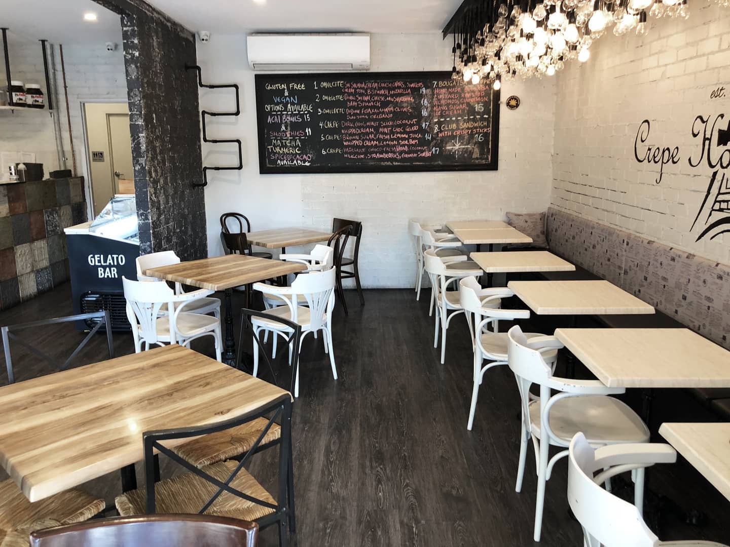 Crepe House Cafe