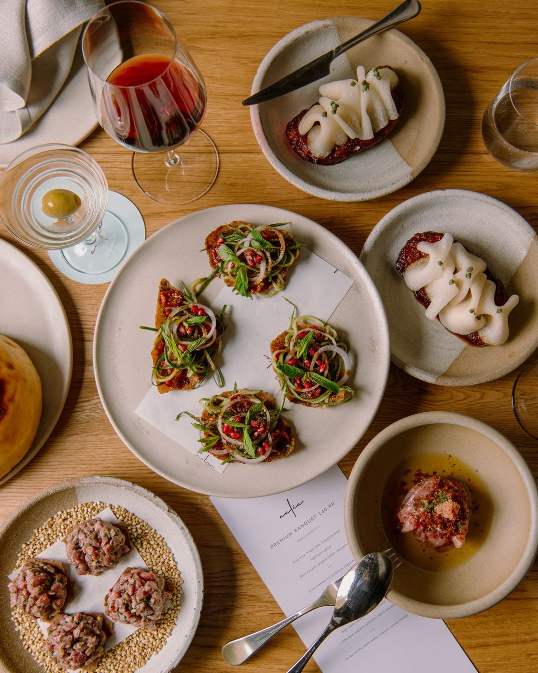 AALIA Restaurant Sydney