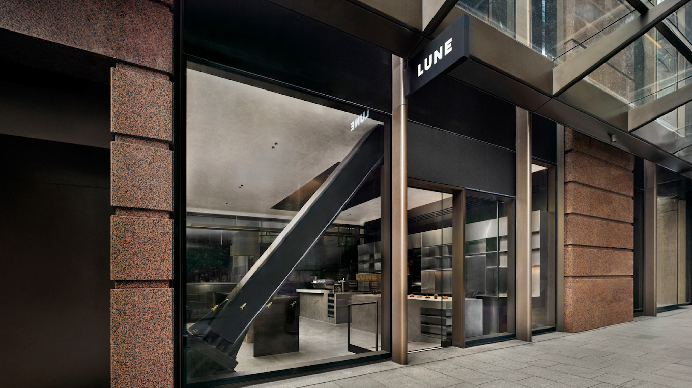Lune Croissanterie Sydney CBD